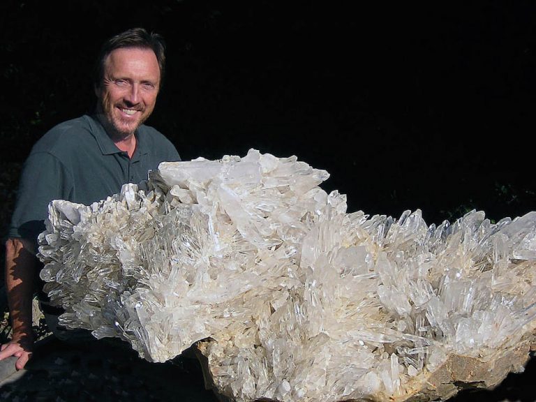 10 foot quartzcrystal
