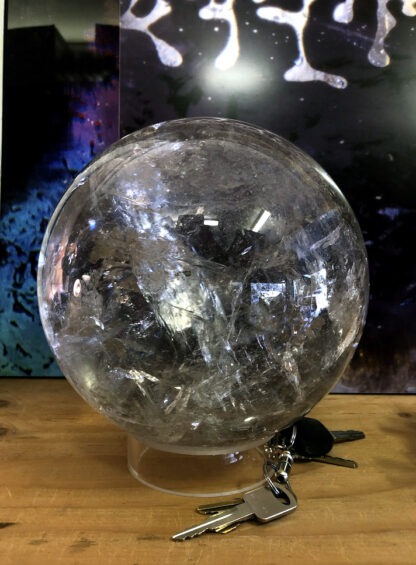 8-inch-wide Madagascar Crystal Ball - Image 7