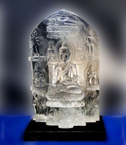 11-Buddhas Quartz Sculpture