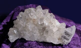 Inventory # WK1609	Arkansas Quartz Cluster