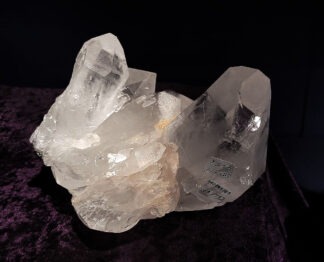 Inventory # WK1732	Arkansas Quartz Cluster