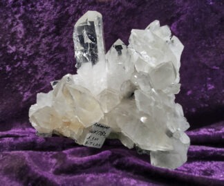 Inventory # WK1782	Arkansas Quartz Cluster