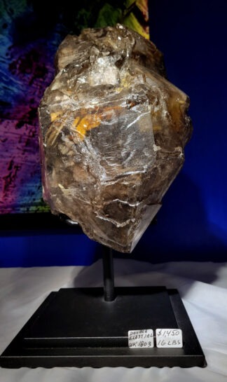 Inventory # WK1803	Brazil Double Ended Elestial