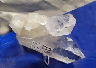 Inventory # WK1814	Arkansas Quartz Crystal with Inner Manifestor