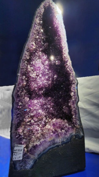 Inventory # WK1828	Brazil Amethyst Geode