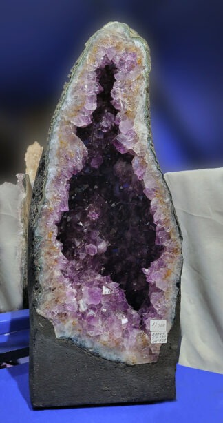 Inventory # WK1829	Brazil amethyst geode 	50 Lbs	$1,700.00